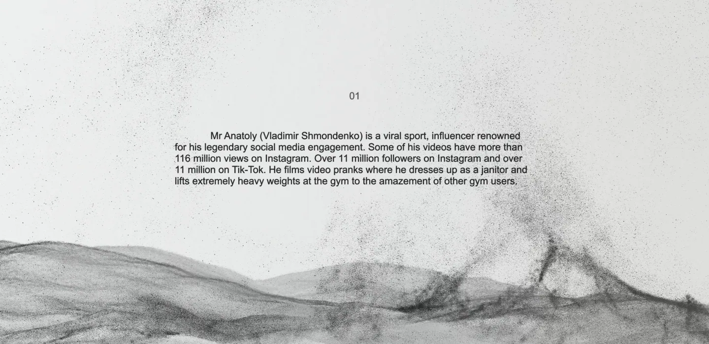 Anatoly Fit project introduction with background information about Anatoly