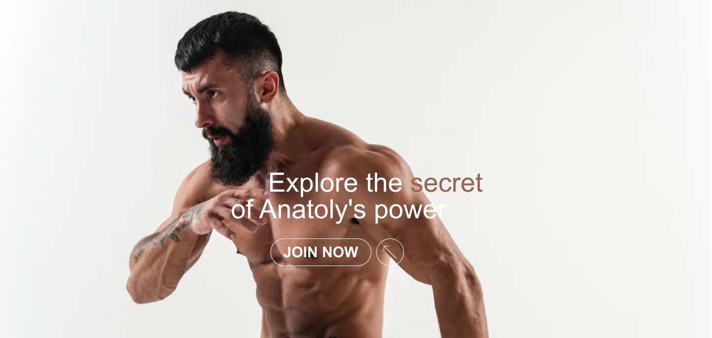Anatoly Fit final call to action featuring Anatoly