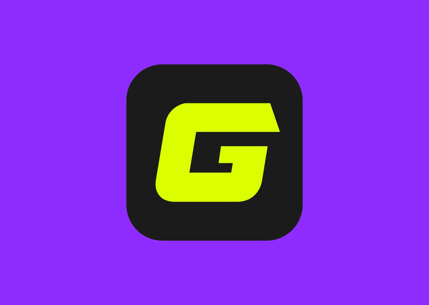 GVT brand cover with a lime G logo on a black tile against a purple background